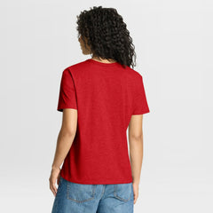 Detroit Red Wings Fanatics Women's Centennial T-Shirt Red