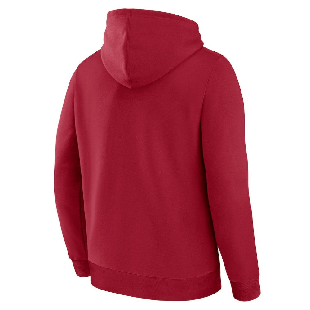 New York Rangers Fanatics Centennial Fleece Hoodie Red