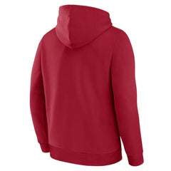 New York Rangers Fanatics Centennial Fleece Hoodie Red