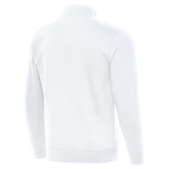 Mexico National Team Antigua Landslide Quarter-Zip Pullover White