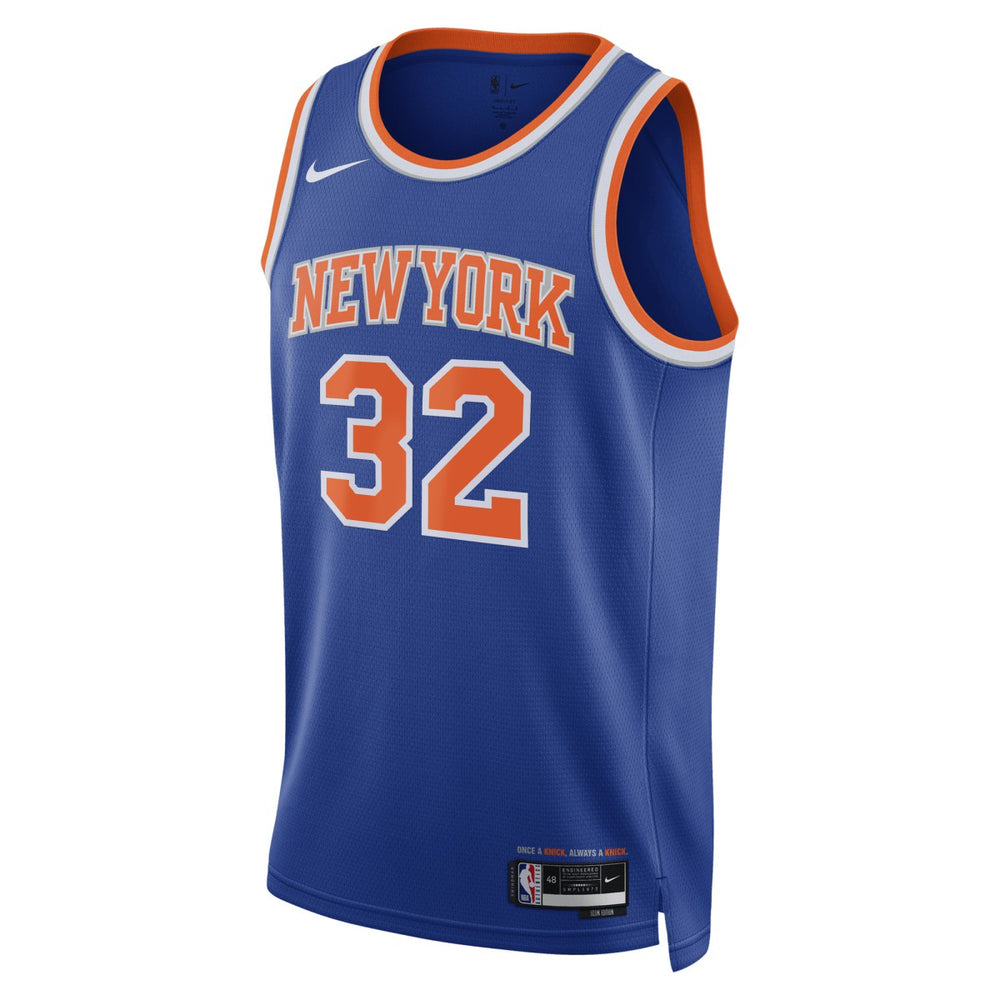 Karl-Anthony Towns New York Knicks Unisex Swingman Jersey - Icon Edition - Blue