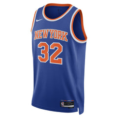 Karl-Anthony Towns New York Knicks Unisex Swingman Jersey - Icon Edition - Blue