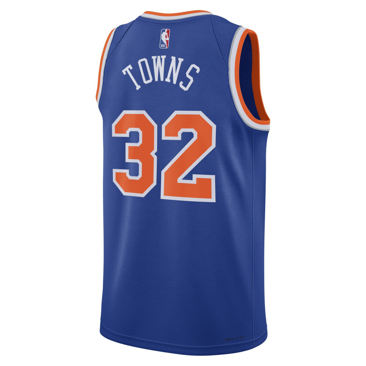 Karl-Anthony Towns New York Knicks Unisex Swingman Jersey - Icon Edition - Blue