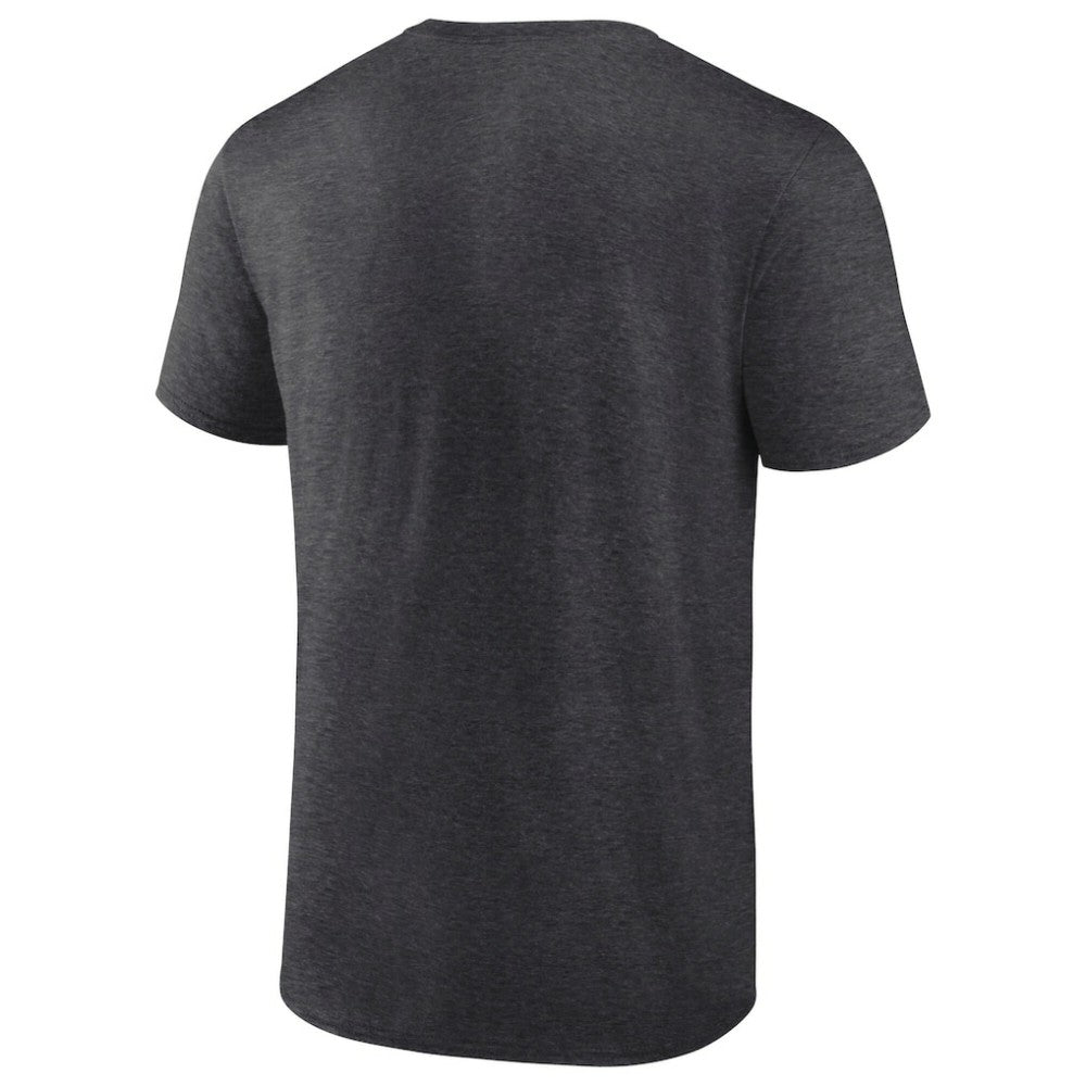 Dallas Stars Retro Seal T-Shirt Charcoal