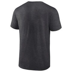 Dallas Stars Retro Seal T-Shirt Charcoal