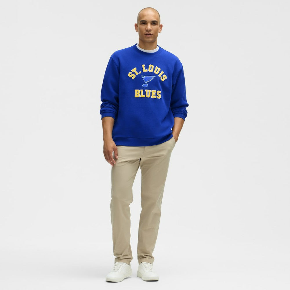 St. Louis Blues lululemon Steady State Crew College Cobalt