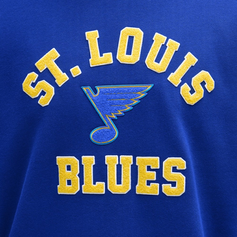 St. Louis Blues lululemon Steady State Crew College Cobalt