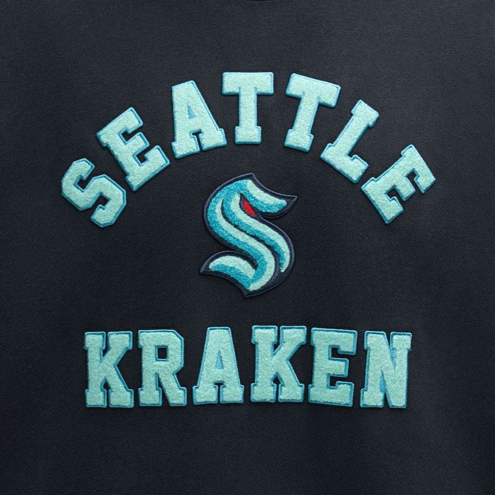 Seattle Kraken lululemon Steady State Crew True Navy