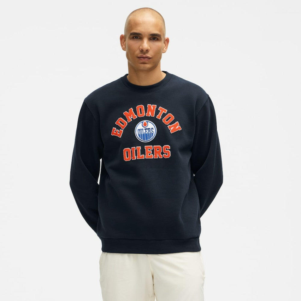 Edmonton Oilers lululemon Steady State Crew True Navy