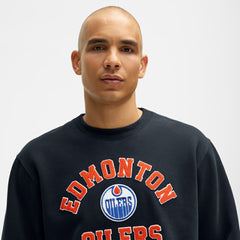 Edmonton Oilers lululemon Steady State Crew True Navy