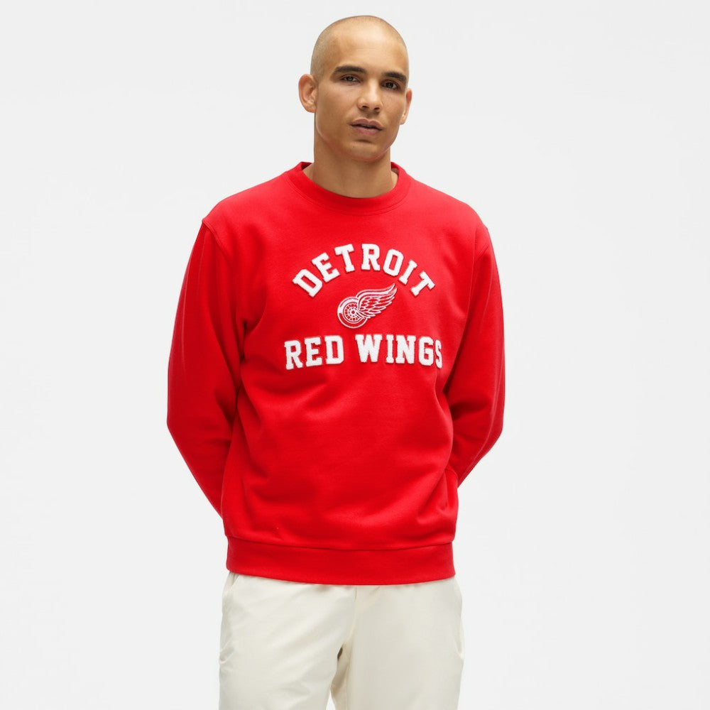 Detroit Red Wings lululemon Steady State Crew True Red