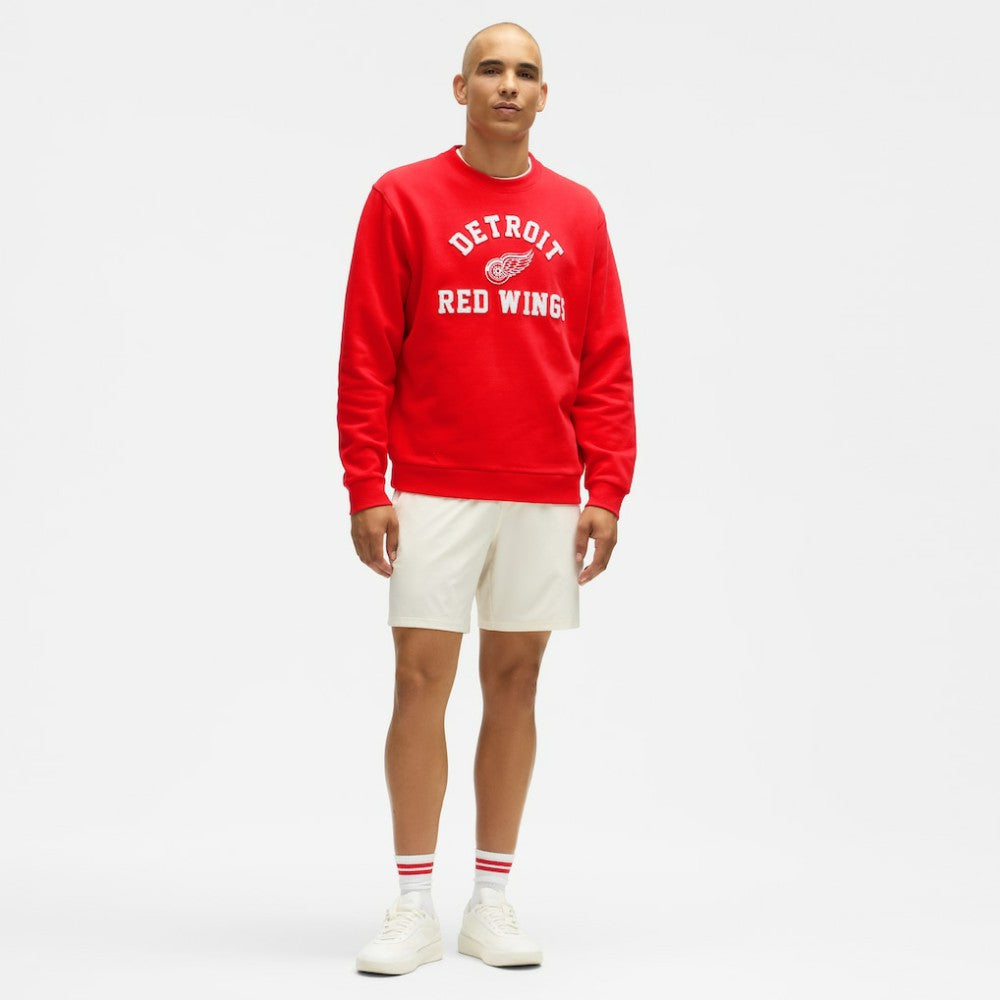 Detroit Red Wings lululemon Steady State Crew True Red