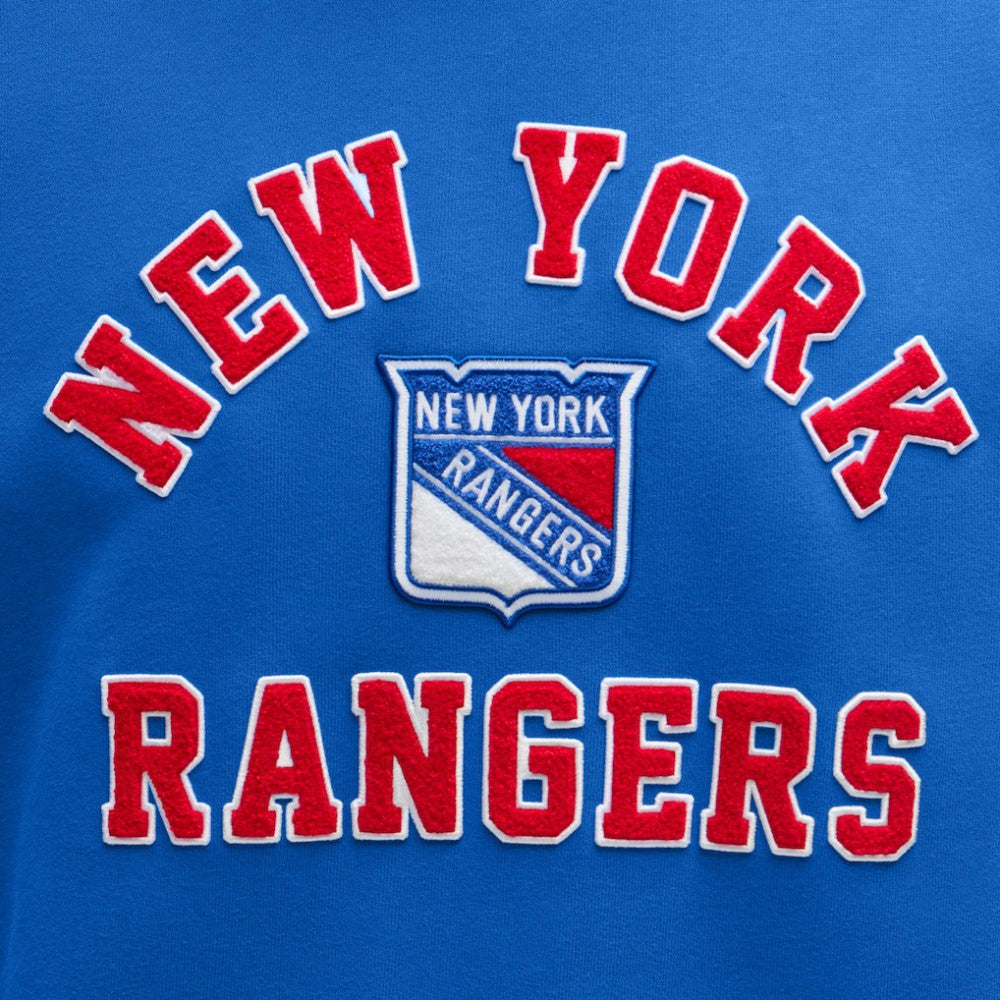 New York Rangers lululemon Steady State Crew Blue