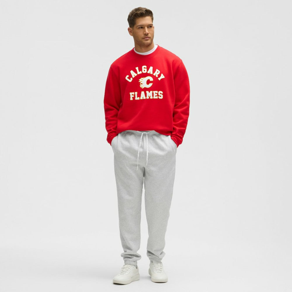 Calgary Flames lululemon Steady State Crew True Red