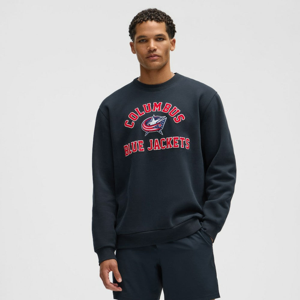 Columbus Blue Jackets lululemon Steady State Crew True Navy