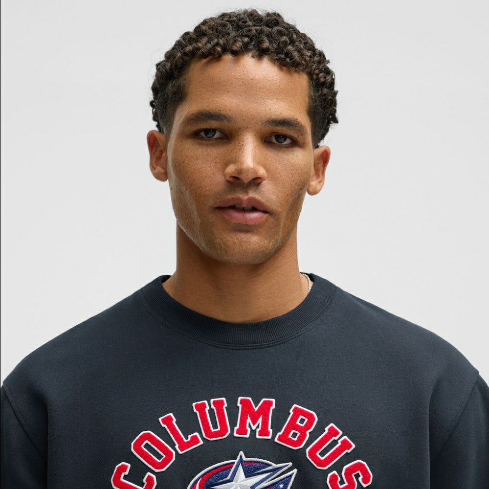 Columbus Blue Jackets lululemon Steady State Crew True Navy
