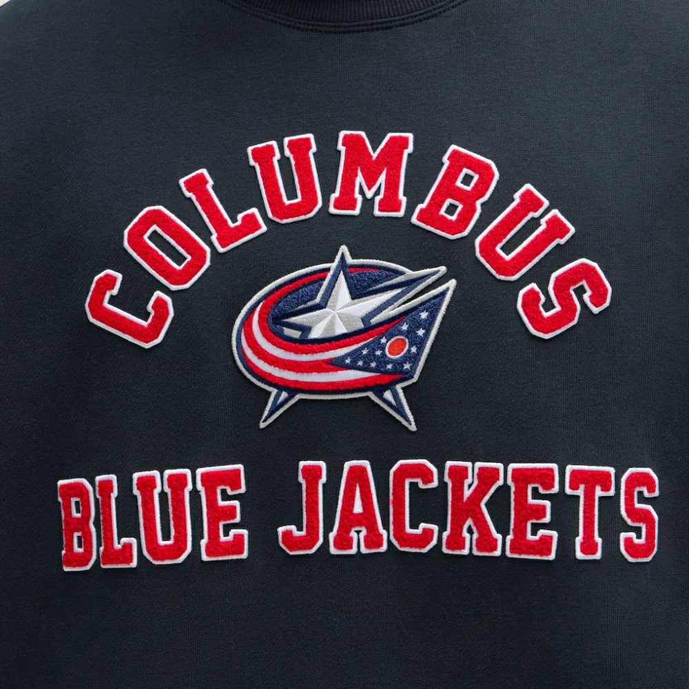 Columbus Blue Jackets lululemon Steady State Crew True Navy