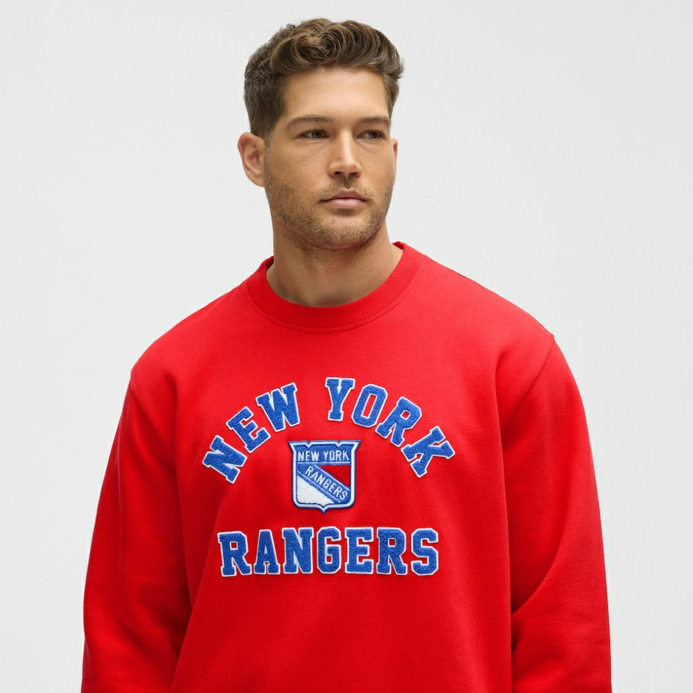 New York Rangers lululemon Steady State Crew True Red