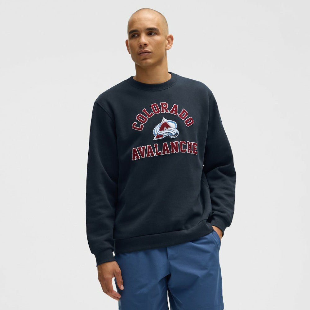 Colorado Avalanche lululemon Steady State Crew True Navy