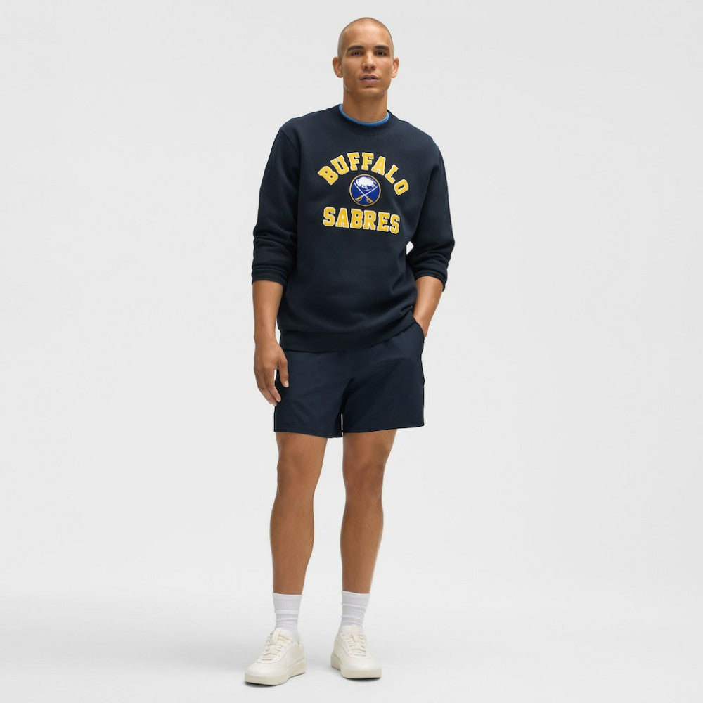 Buffalo Sabres lululemon Steady State Crew True Navy