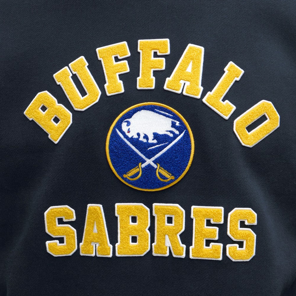 Buffalo Sabres lululemon Steady State Crew True Navy