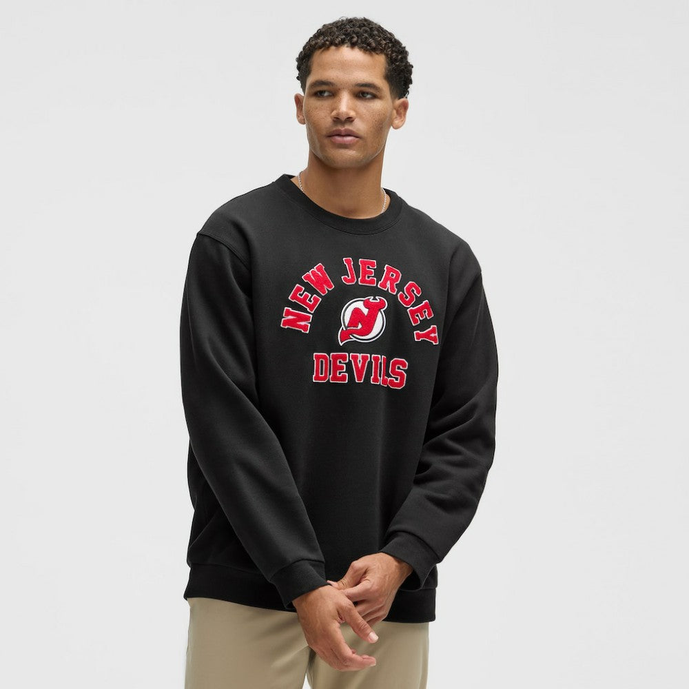 New Jersey Devils lululemon Steady State Crew Black