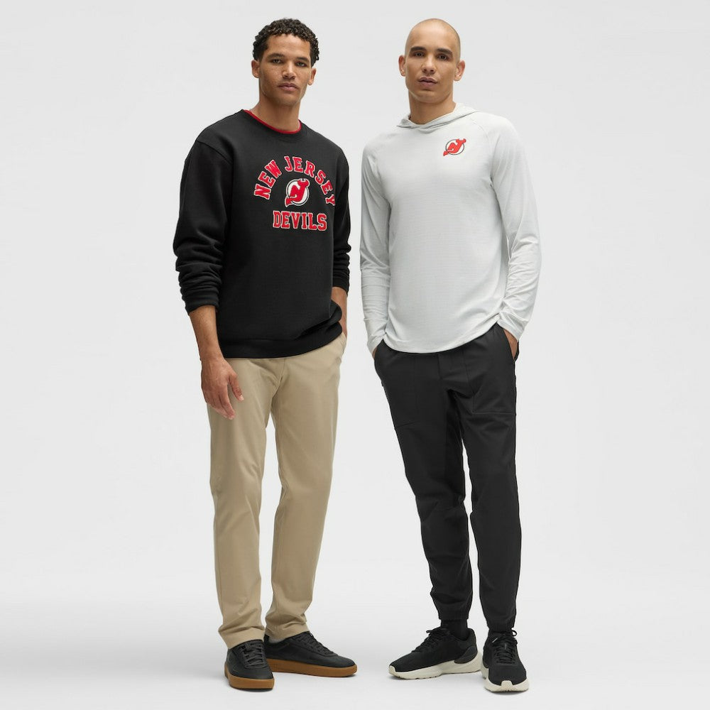 New Jersey Devils lululemon Steady State Crew Black