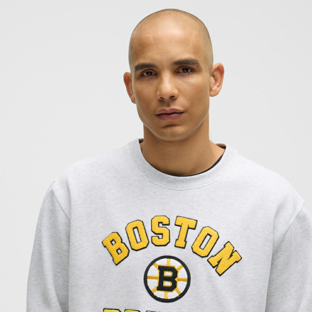 Boston Bruins lululemon Steady State Crew Heathered Core Ultra Light Grey