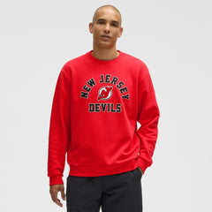 New Jersey Devils lululemon Steady State Crew True Red