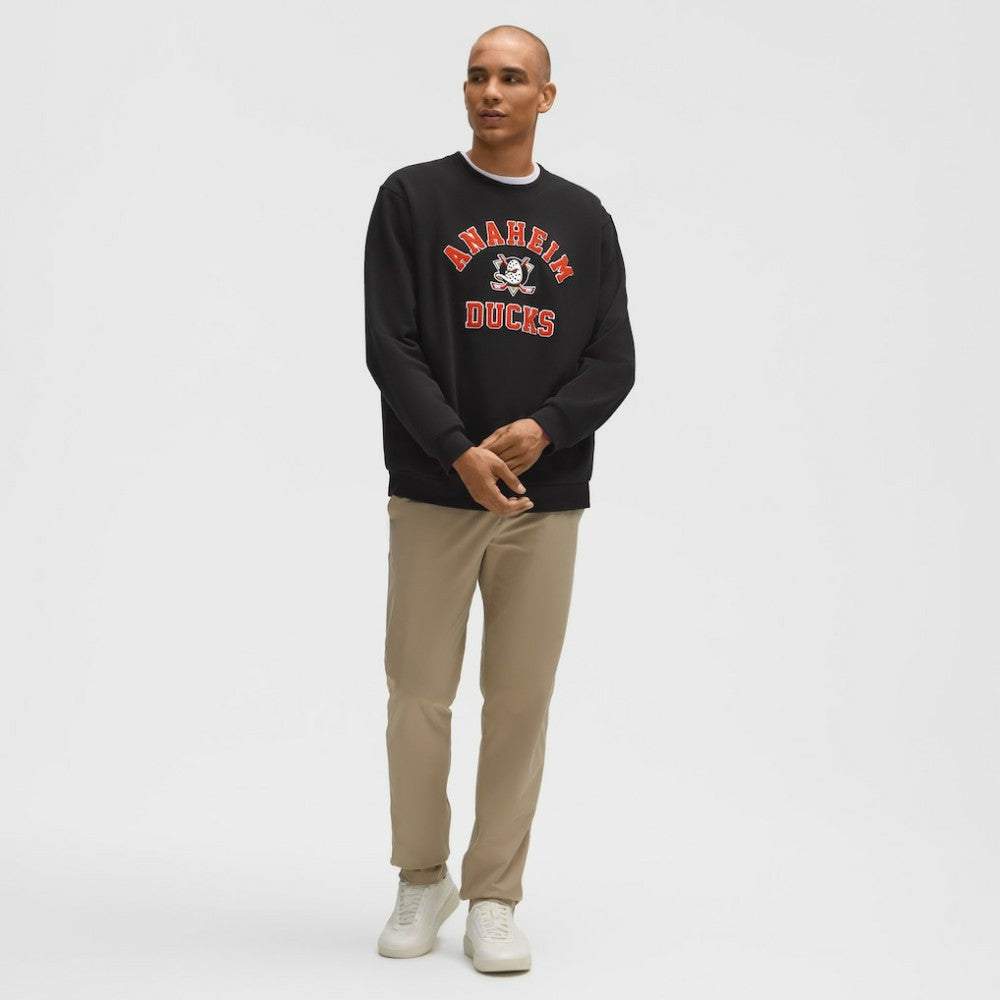 Anaheim Ducks lululemon Steady State Crew Black