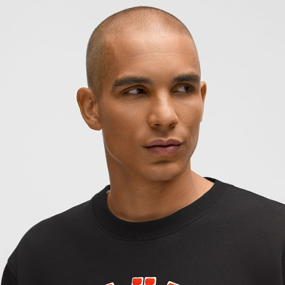 Anaheim Ducks lululemon Steady State Crew Black