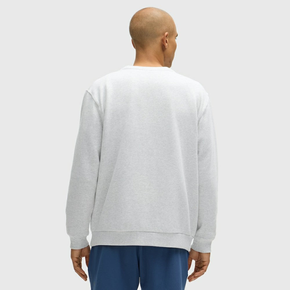 Nashville Predators lululemon Steady State Crew Heathered Core Ultra Light Grey