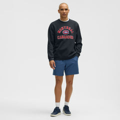 Montreal Canadiens lululemon Steady State Crew True Navy