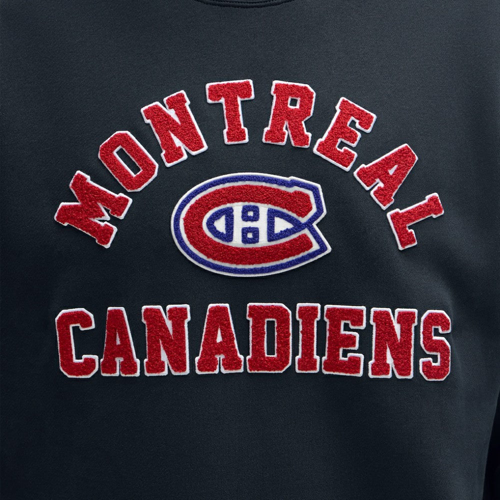 Montreal Canadiens lululemon Steady State Crew True Navy