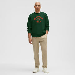 Minnesota Wild lululemon Steady State Crew Green