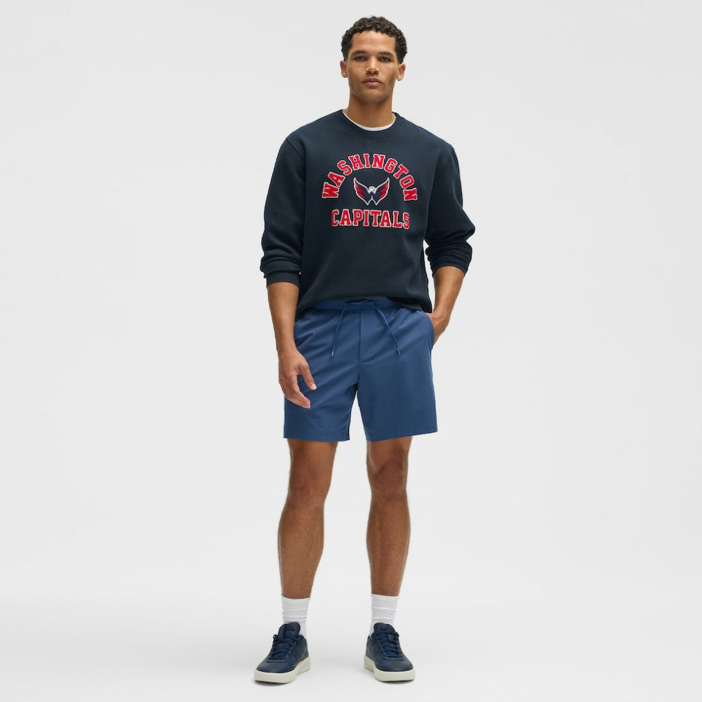Washington Capitals lululemon Steady State Crew True Navy