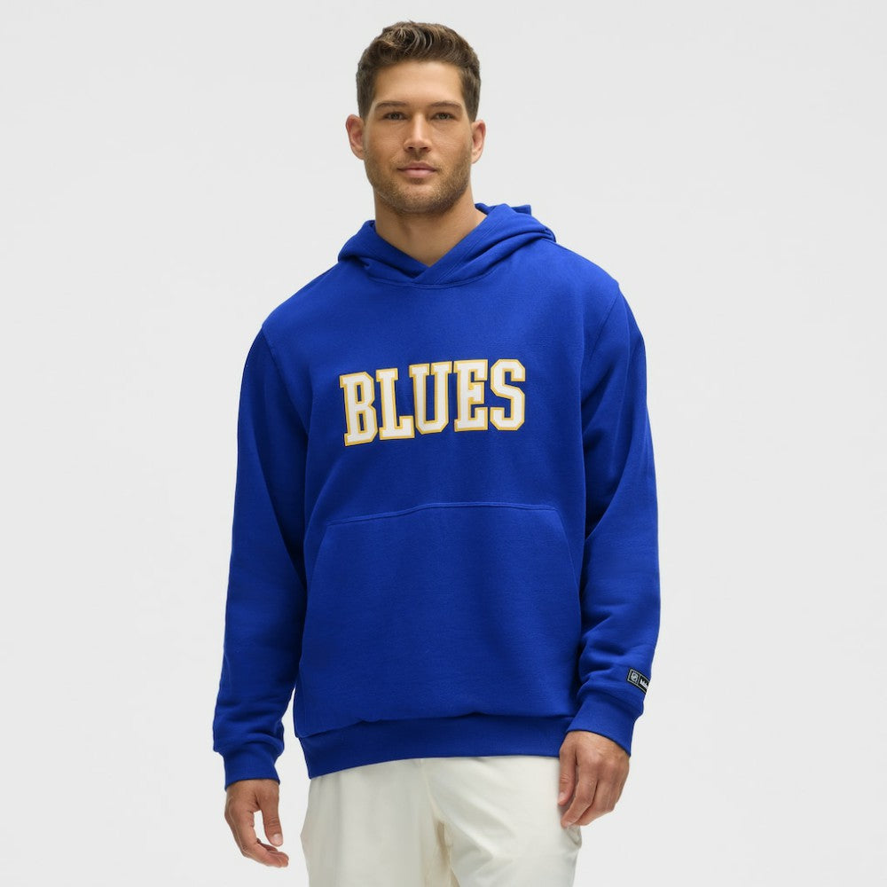 St. Louis Blues lululemon Steady State Pullover Hoodie College Cobalt