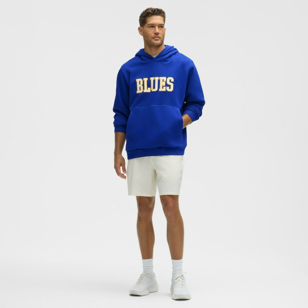 St. Louis Blues lululemon Steady State Pullover Hoodie College Cobalt
