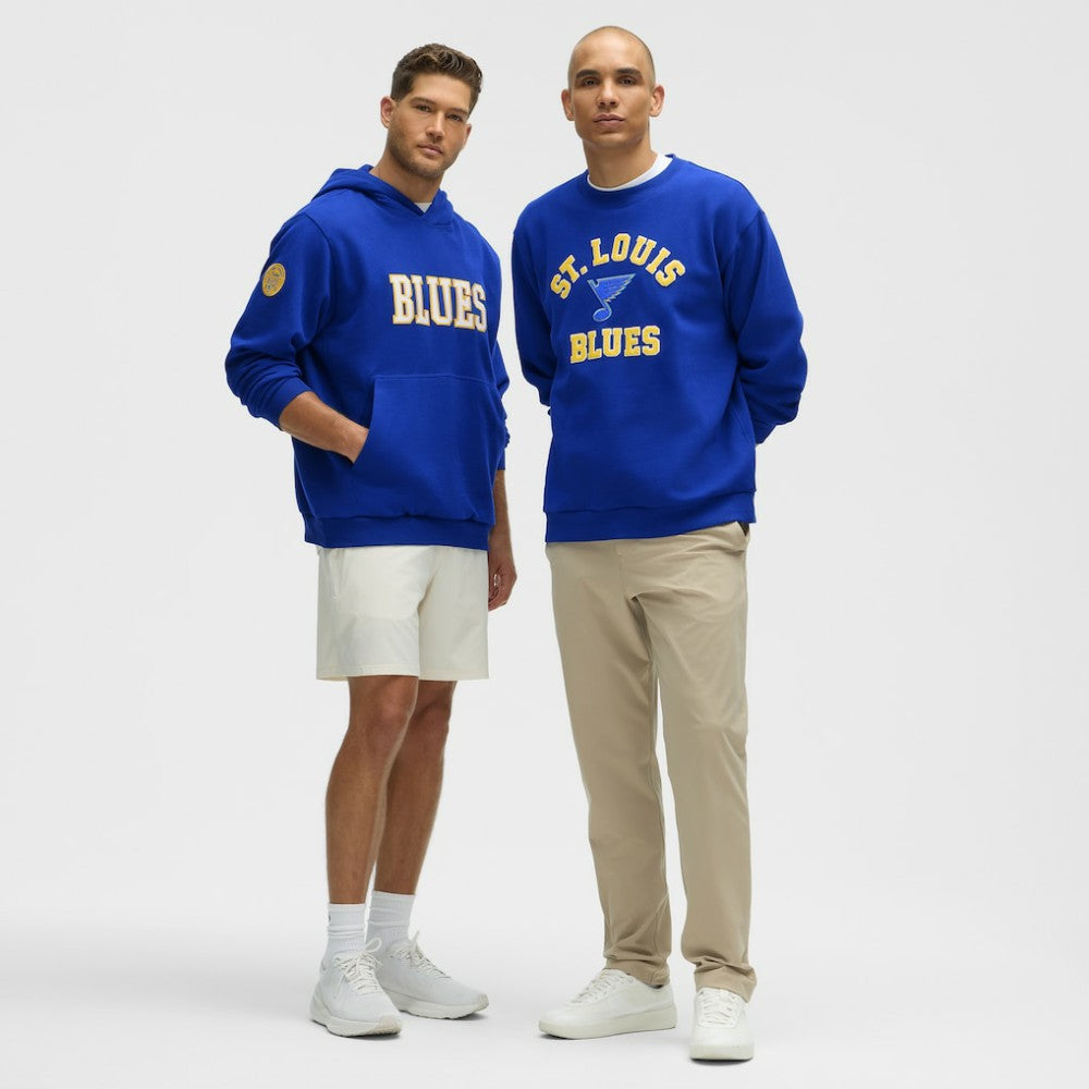St. Louis Blues lululemon Steady State Pullover Hoodie College Cobalt