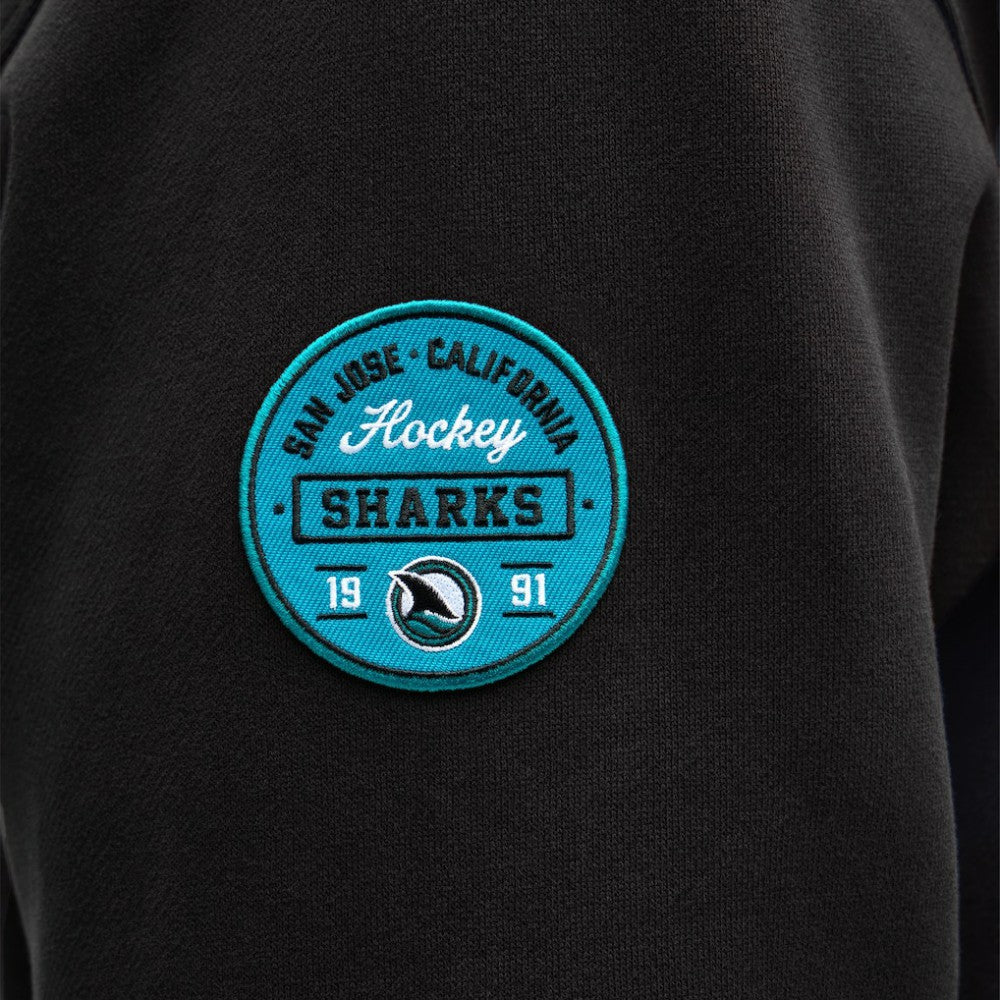 San Jose Sharks lululemon Steady State Pullover Hoodie Black