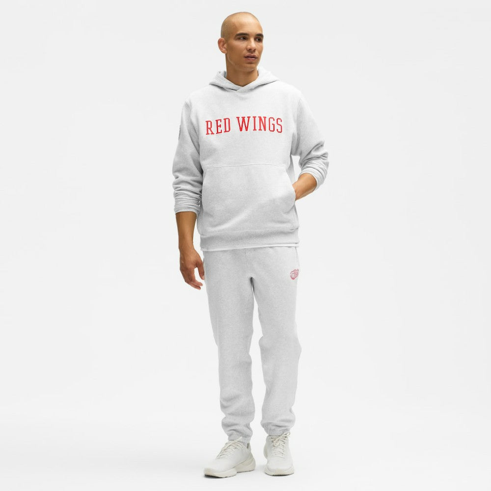 Detroit Red Wings lululemon Steady State Pullover Hoodie Heathered Core Ultra Light Grey