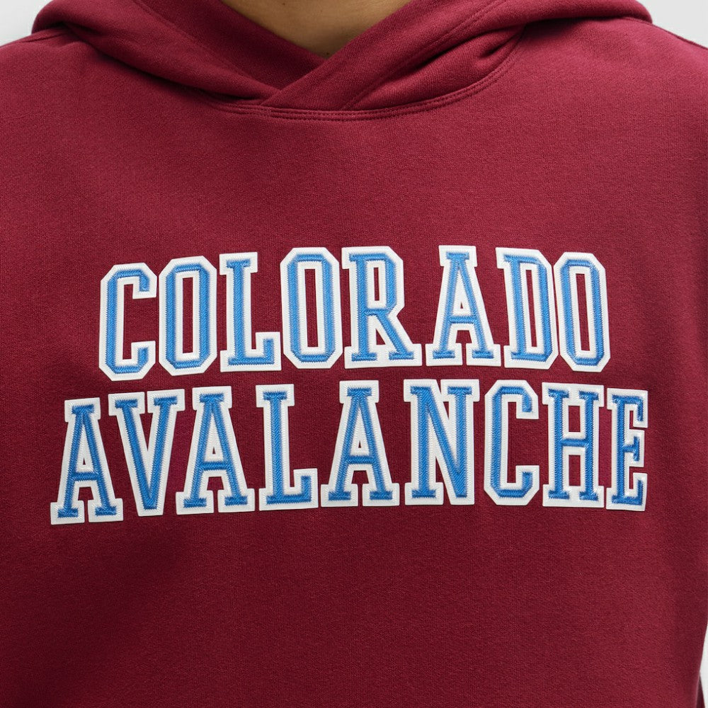 Colorado Avalanche lululemon Steady State Pullover Hoodie Wine