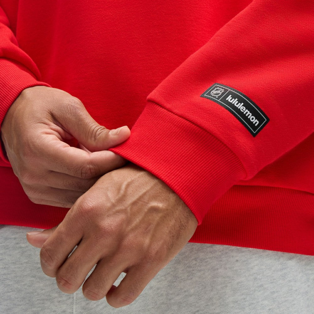Chicago Blackhawks lululemon Steady State Pullover Hoodie True Red