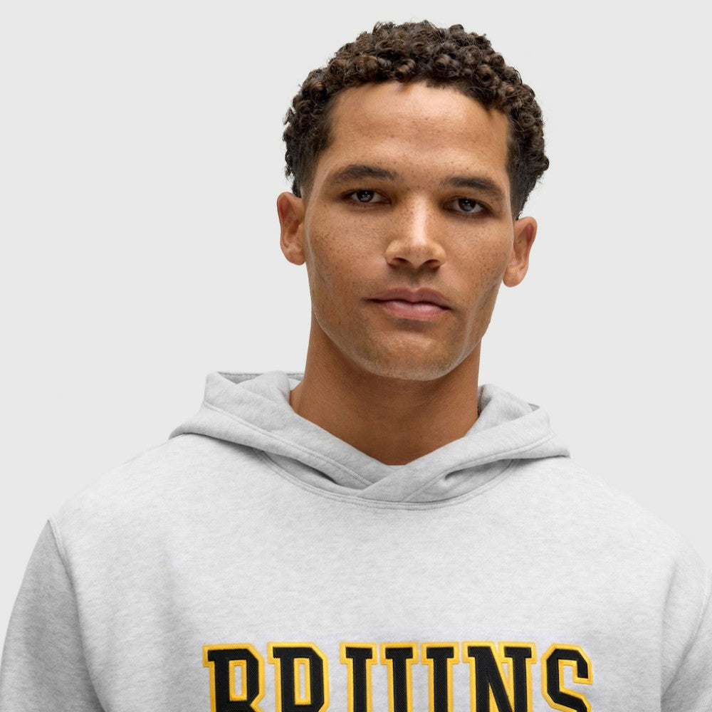 Boston Bruins lululemon Steady State Pullover Hoodie Heathered Core Ultra Light Grey