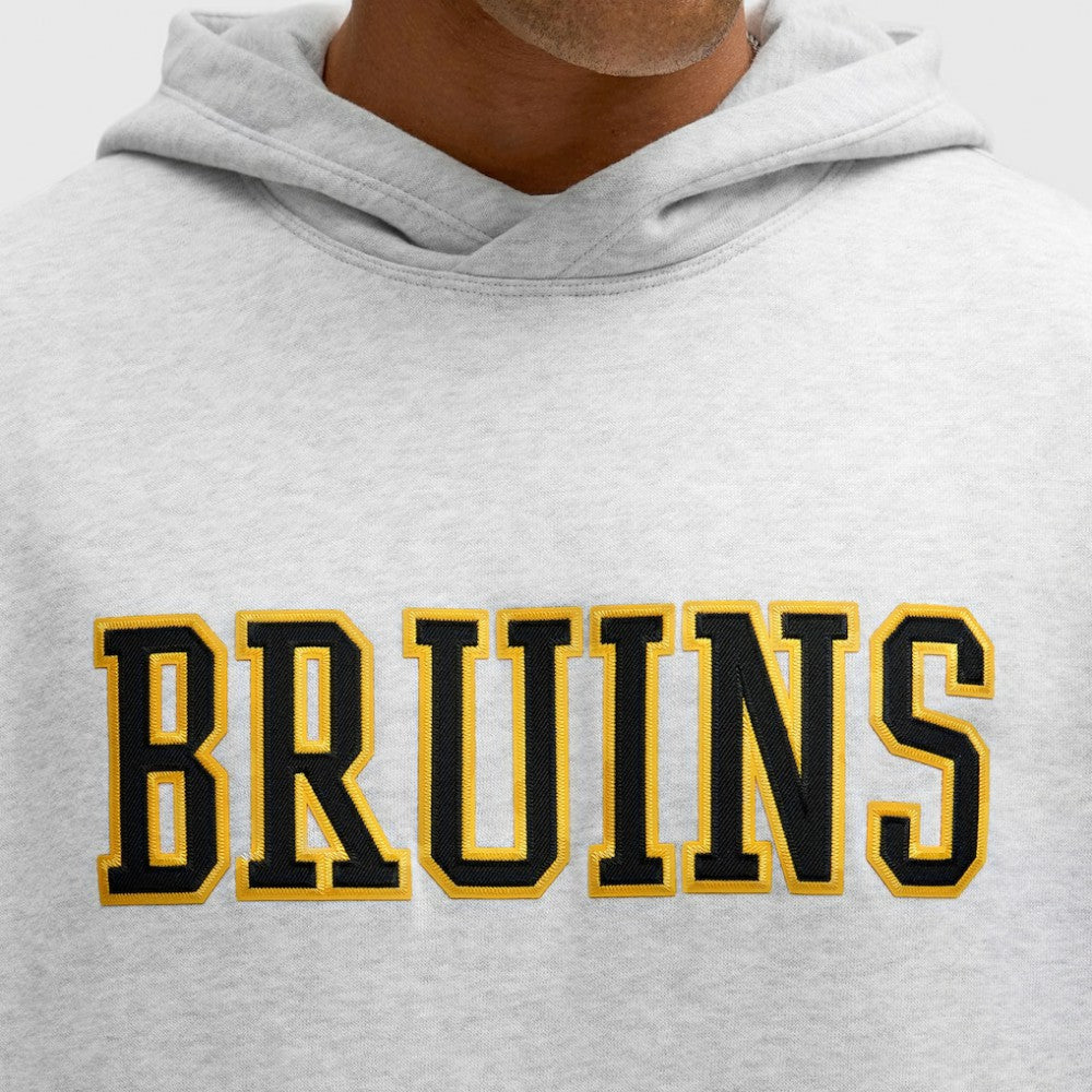 Boston Bruins lululemon Steady State Pullover Hoodie Heathered Core Ultra Light Grey