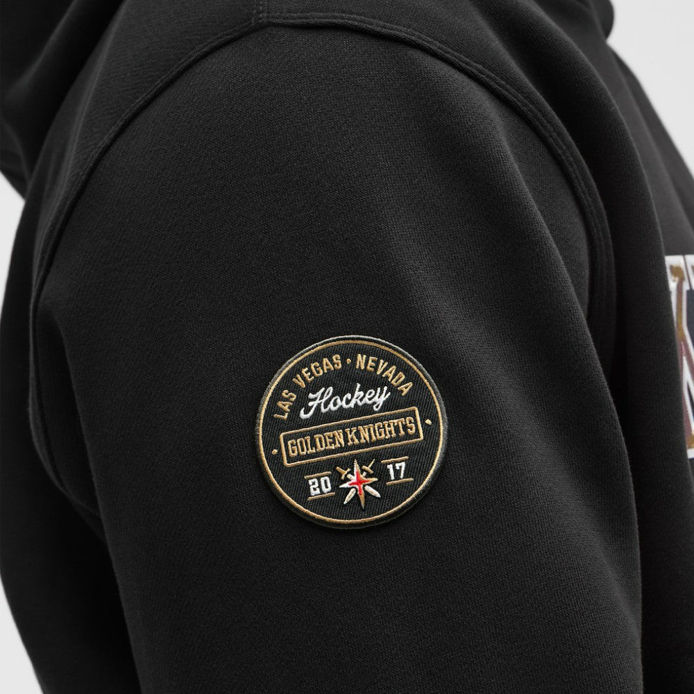 Vegas Golden Knights lululemon Steady State Pullover Hoodie Black