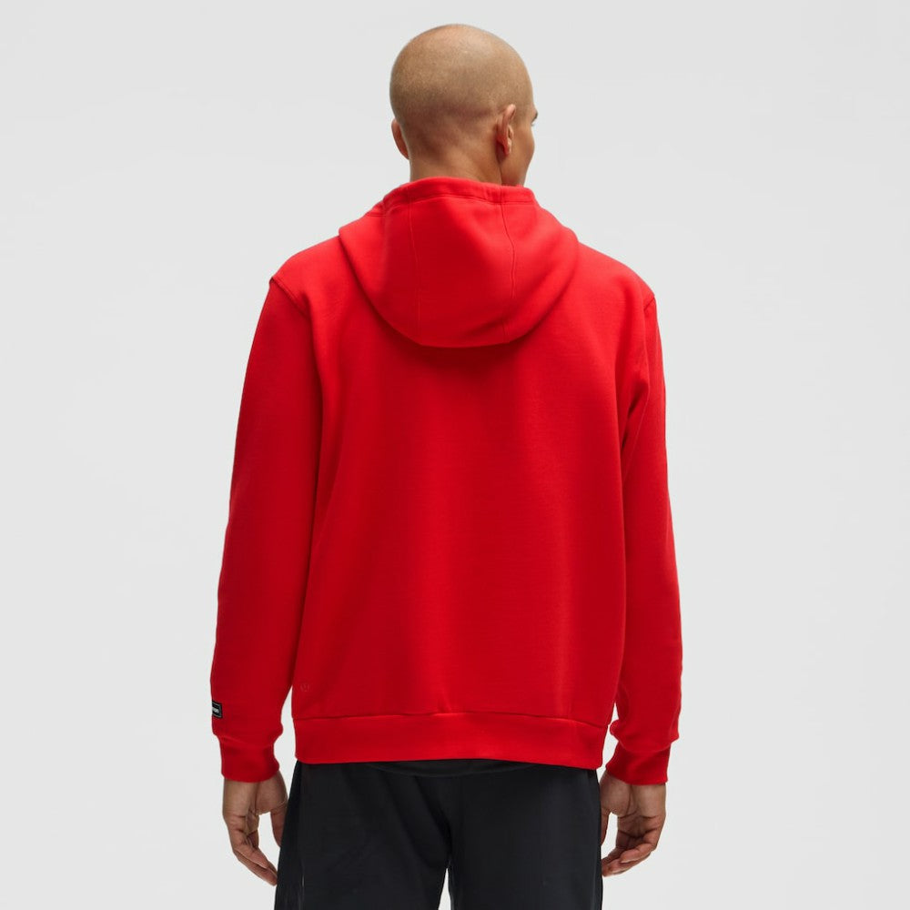 New Jersey Devils lululemon Steady State Pullover Hoodie True Red