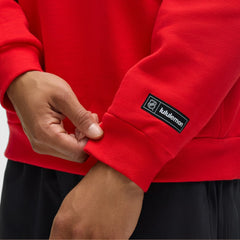 New Jersey Devils lululemon Steady State Pullover Hoodie True Red