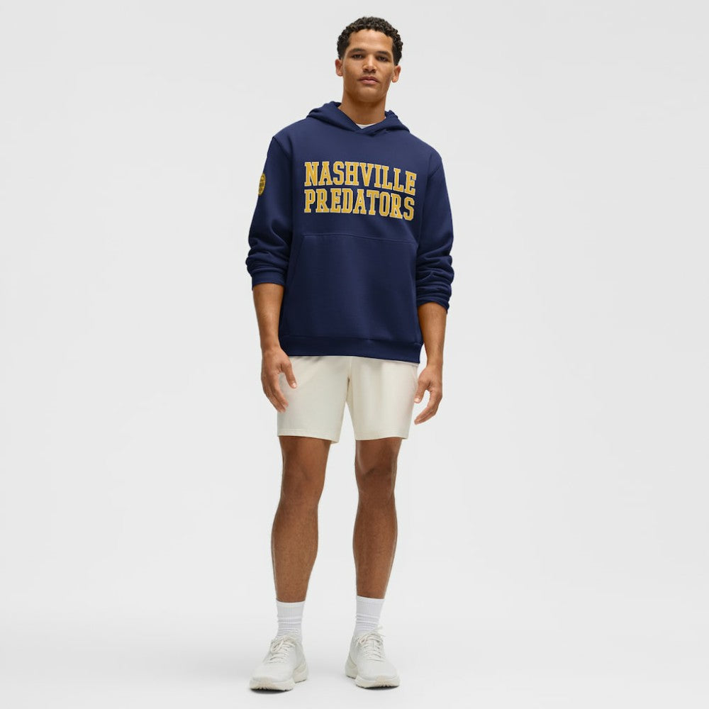 Nashville Predators lululemon Steady State Pullover Hoodie Blue