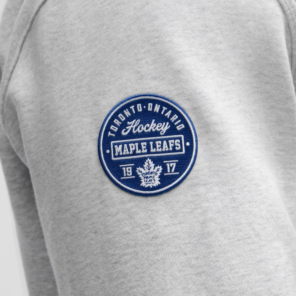 Toronto Maple Leafs lululemon Steady State Pullover Hoodie Heathered Core Ultra Light Grey